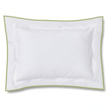 400TC Embroidery Cotton Sateen Solid Pillow Sham