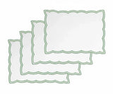 Sage Green Placemat - Rectangular
