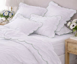 Scalloped Bedding