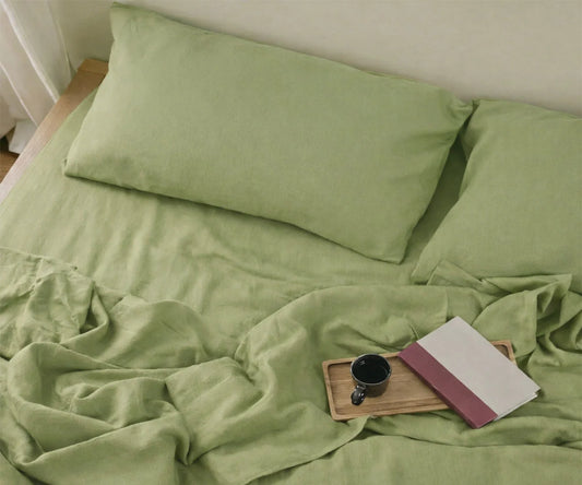 Sage Green Bed Sheets