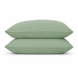 Cotton Linen Pillowcase Set of 2– 50% Cotton 50% Linen