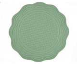 Quilted Cotton Placemats - Scalloped