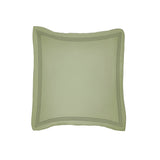 400TC Luxurious Triple Embroidery Sateen Cotton Euro Sham