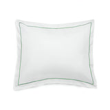 400TC Single Embroidery Sateen Cotton Pillow Sham