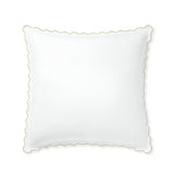 400TC Cotton Small Scallop Embroidery Euro Sham