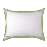 Smart Border 400TC Cotton Embroidery Sateen Solid Pillow Sham