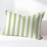 400TC Stripe Border Frame Cotton Sateen Pillow Sham