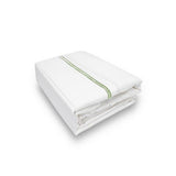 400TC Double Embroidery Sateen Cotton Top Sheet