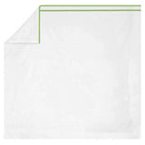 400TC Embroidery & Border Cotton Sateen Solid Top Sheet