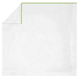 400TC Embroidery Cotton Sateen Solid Top Sheet