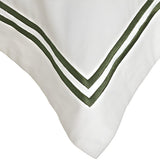 400TC Double Embroidery Sateen Cotton Pillow Sham