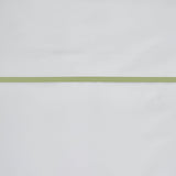 400TC Embroidery Cotton Sateen Solid Pillow Sham
