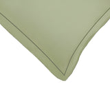 400TC Luxurious Single Embroidery Sateen Cotton Euro Sham