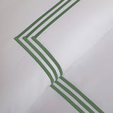 400TC Triple Embroidery Sateen Cotton Euro Sham