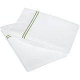 400TC Double Embroidery Cotton Sateen Pillowcases (Set Of 2)