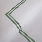 400TC Double Embroidery Sateen Cotton Euro Sham