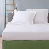 400TC Sateen Cotton Finished Look Tailored Bed Skirt