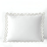 400TC Reverse U Shape Embroidery Cotton Duvet Cover Set