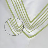 Smart Border 400TC Cotton Embroidery Sateen Solid Duvet Cover Set