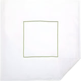 400TC Cotton Double Embroidery Sateen Solid Duvet Cover Set
