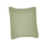 400TC Luxurious Single Embroidery Sateen Cotton Euro Sham