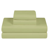 400TC Sateen Solid Cotton Sheet Set