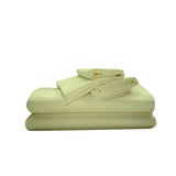 400TC Sateen Solid Cotton Sheet Set