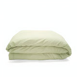 400TC Cotton Sateen Solid Duvet Cover Set