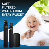 Advanced Water Softener and Well Water Filter Combo