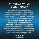 Water Softener and Whole House Carbon Filter System