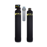 Salt-Free Water Conditioner and Well Water Filter Combo