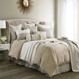 Sand Velvet Duvet Cover