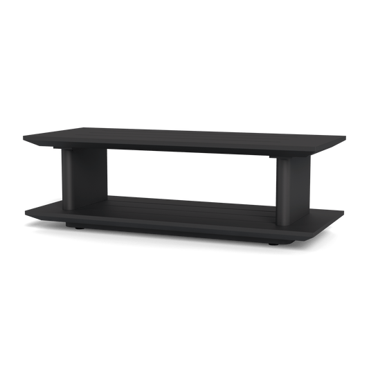 Santorini Outdoor Slatted Rectangle Side Table