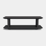 Santorini Outdoor Slatted Rectangle Side Table