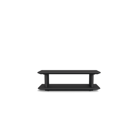 Santorini Outdoor Slatted Rectangle Side Table
