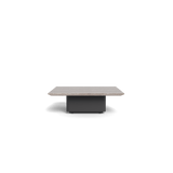 Santorini Outdoor Stone Square Side Table