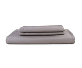 Brown Cotton Flat Sheet