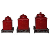 Savannah Canister & Base Set