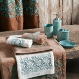 Savannah 4PC Bath Countertop Accessory Set, 4 MOQ