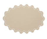 Oval Placemat - Scalloped Placemats
