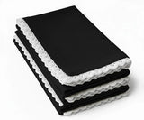 Crochet Napkins - Scalloped Lace Napkins