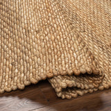 Olof Hand Woven Jute Rug - Clearance