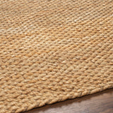 Olof Hand Woven Jute Rug - Clearance