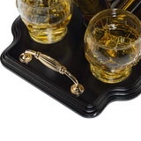 Ice Hockey Wine & Whiskey Decanter Set, 750ml