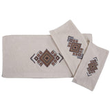 Sedona Aztec 3PC Bath Towel Set, 2 MOQ