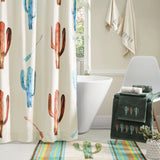 Serape Colorful Cactus Rug, 2 MOQ