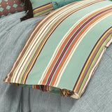 Serape Southwestern Striped Duvet Cover, King