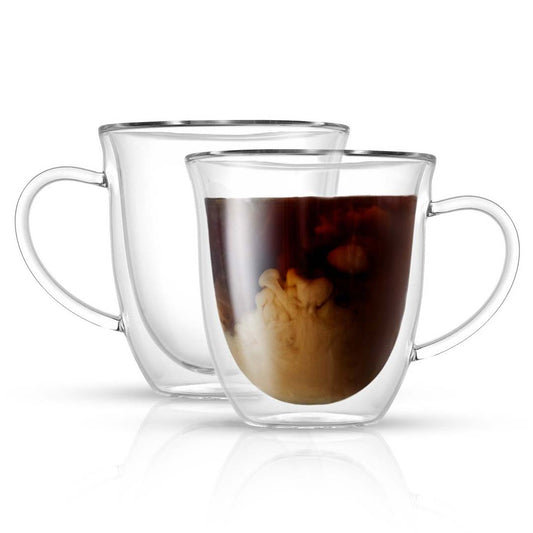 Serene Double Wall Glasses, 7.5 oz
