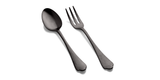 Flatware and Flatware Sets Dolce Vita Vintage Oro Nero