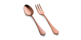 Flatware and Flatware Sets Dolce Vita Vintage Bronzo